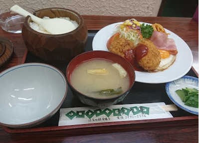 好々亭のランチ