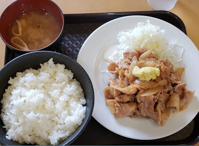 生姜焼きランチ定食